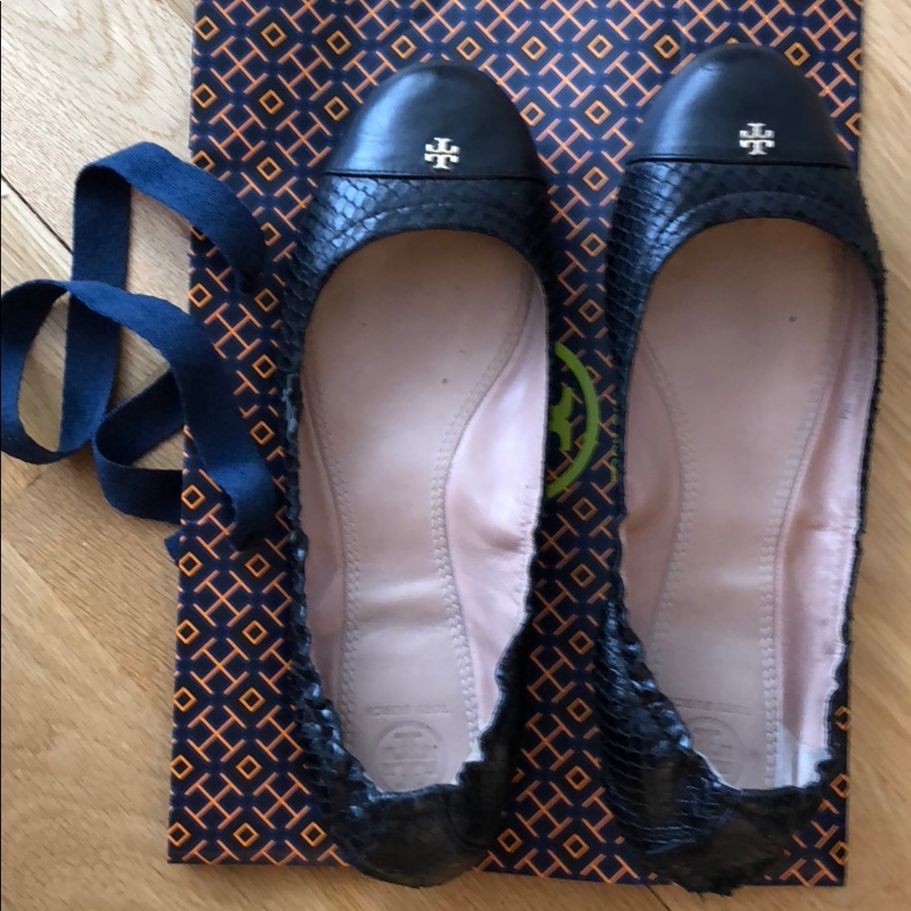 Tory Burch flats!
